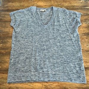 Madewell Blue Vleck Tee